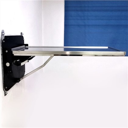 Phab ntsa-mounted Folding Exam Table